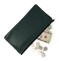Zippered Bank Bags Deposit Carry Pouch Purse Coins Safe Money Organizer 11 X 5.5